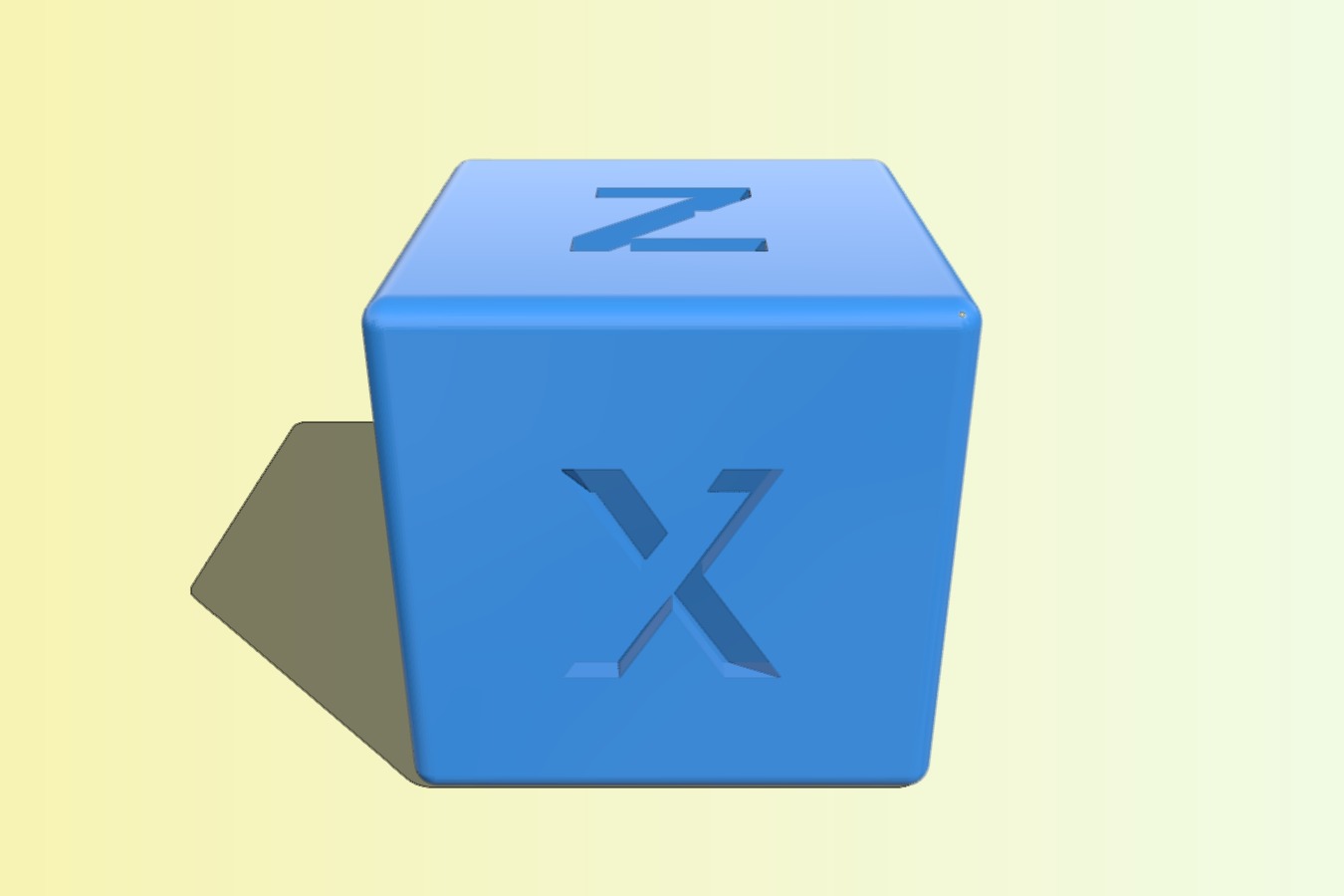 Better XYZ Cube