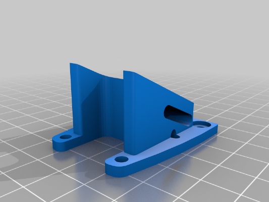 Camera Holder Rage_Rave for Mobius, Run Cam | 3d print model