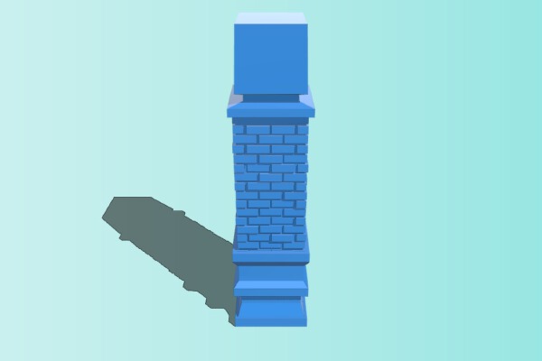 Dungeon Column | 3d print model