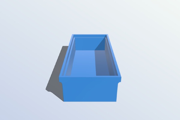 Nano Storage box | 3d print model