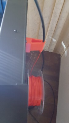 Flashforge Guider II Filament Guide | 3d print model