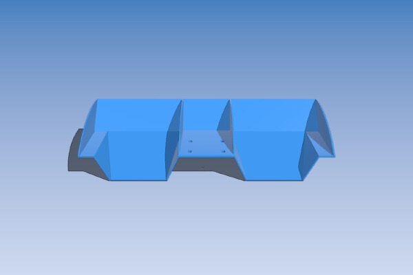Wltoys 144001 wing | 3d print model