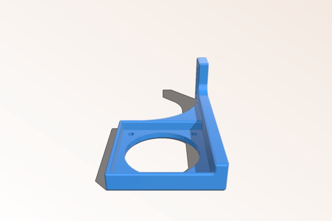 Anet A8 Extruder Fan Remover