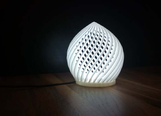 Reijh!! - Lamp interchangeable Yeah!! Series | 3d print model