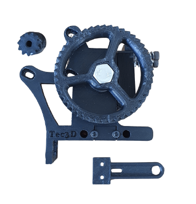 Graber i3 Tec3d Parts | 3d print model