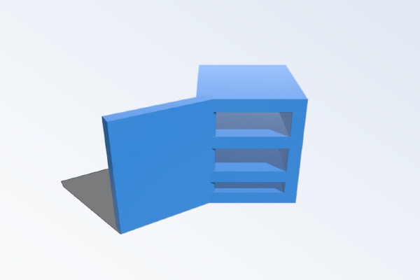 mini | 3d print model