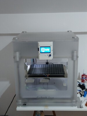 Pièces pour conversion CUBEX DUO | 3d print model