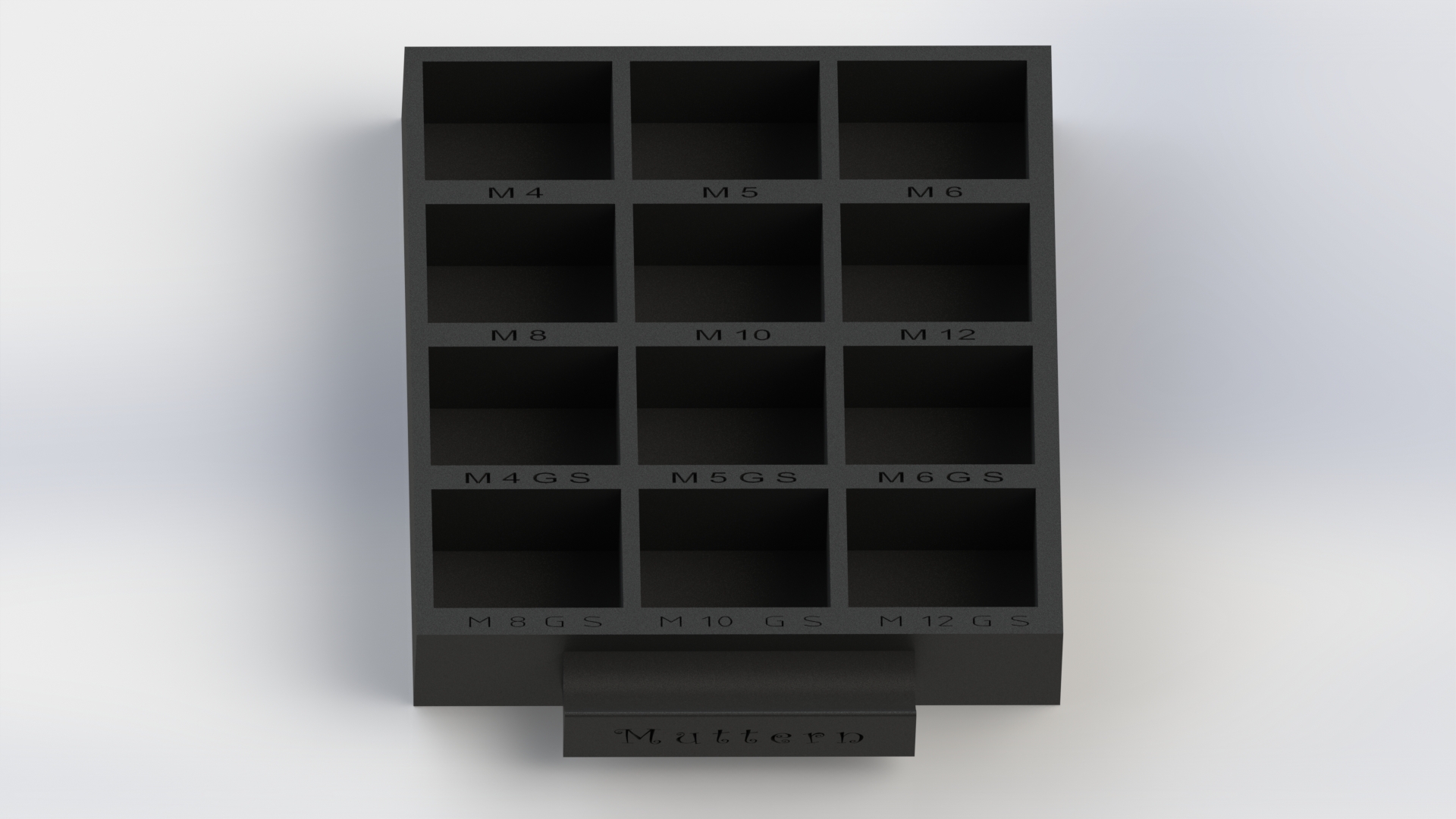 Schrauben Box (screw box)