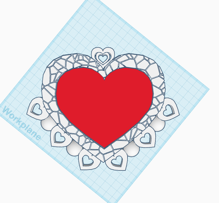 Valentine's Day Decoration