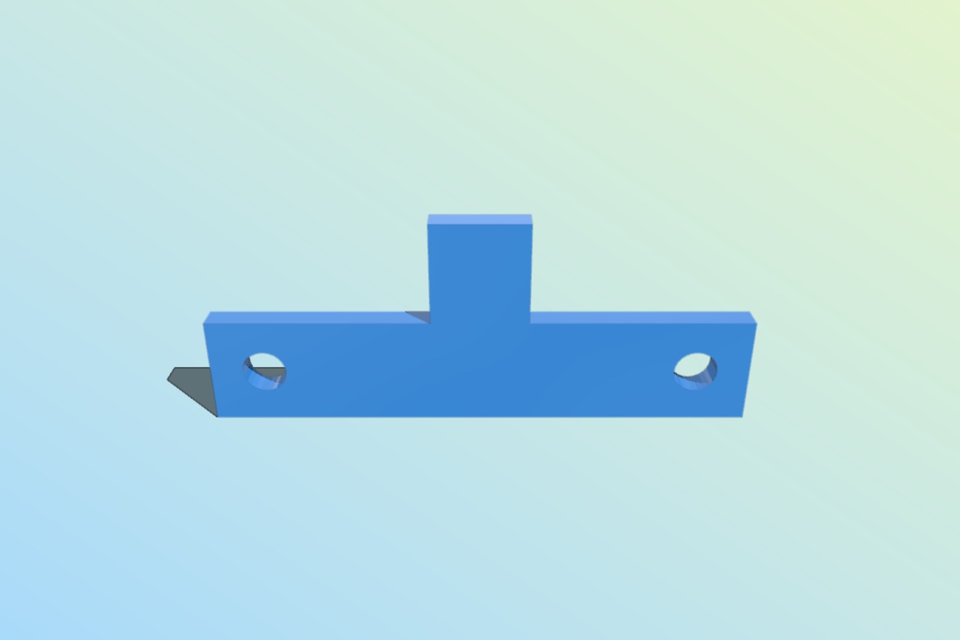 Ultimaker Duct Spacer