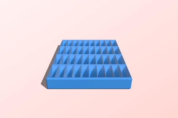 Universal stacking bobbin holder | 3d print model
