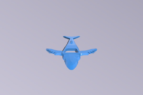 Humpback Whale Bottle Opener | 3d print model
