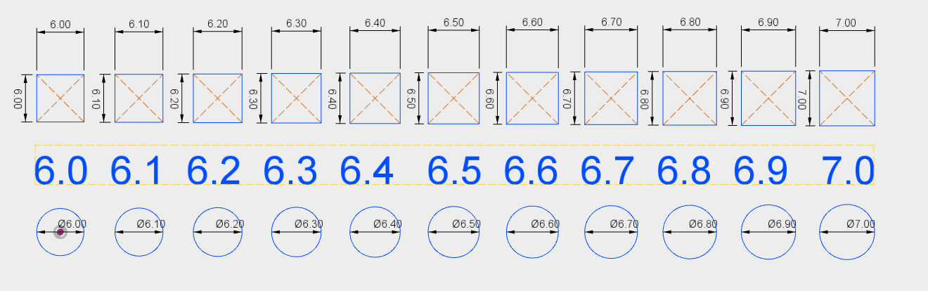 Hole Dimension-_Calibration-Test
