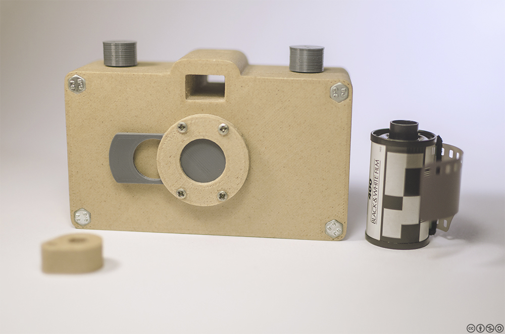 3D Printed Pinhole 35 mm