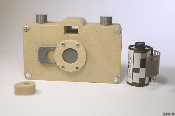 3D Printed Pinhole 35 mm | 3d print model