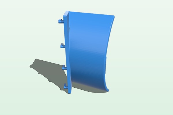 Oculus Rift S headset mount - IKEA Skadis | 3d print model
