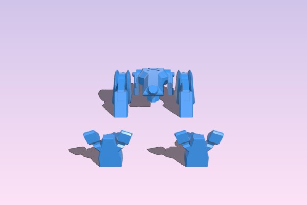 freckels rvb | 3d print model