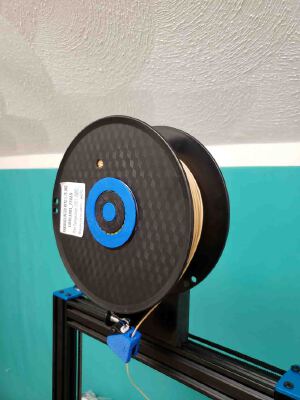 V Slot Frame Spool Holder | 3d print model