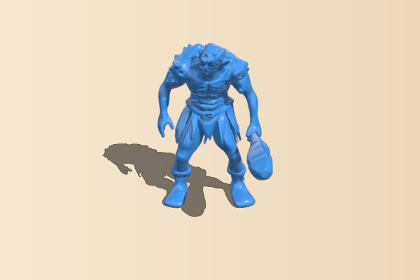 Fomorian | 3d print model