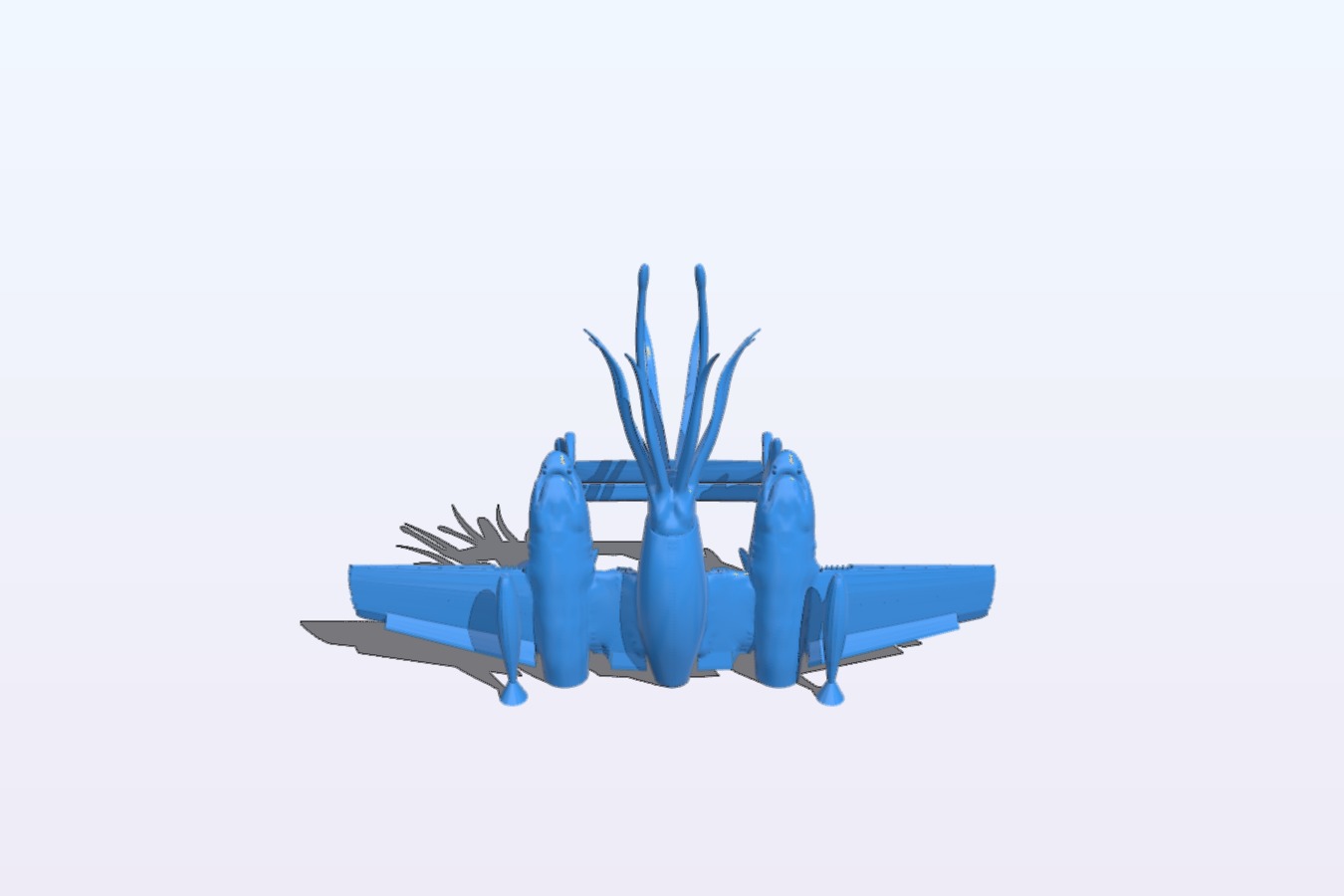 NX-55 Nightsquid Night Fighter