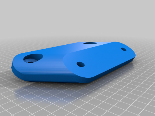 Chair Arm Customization | 3d print model