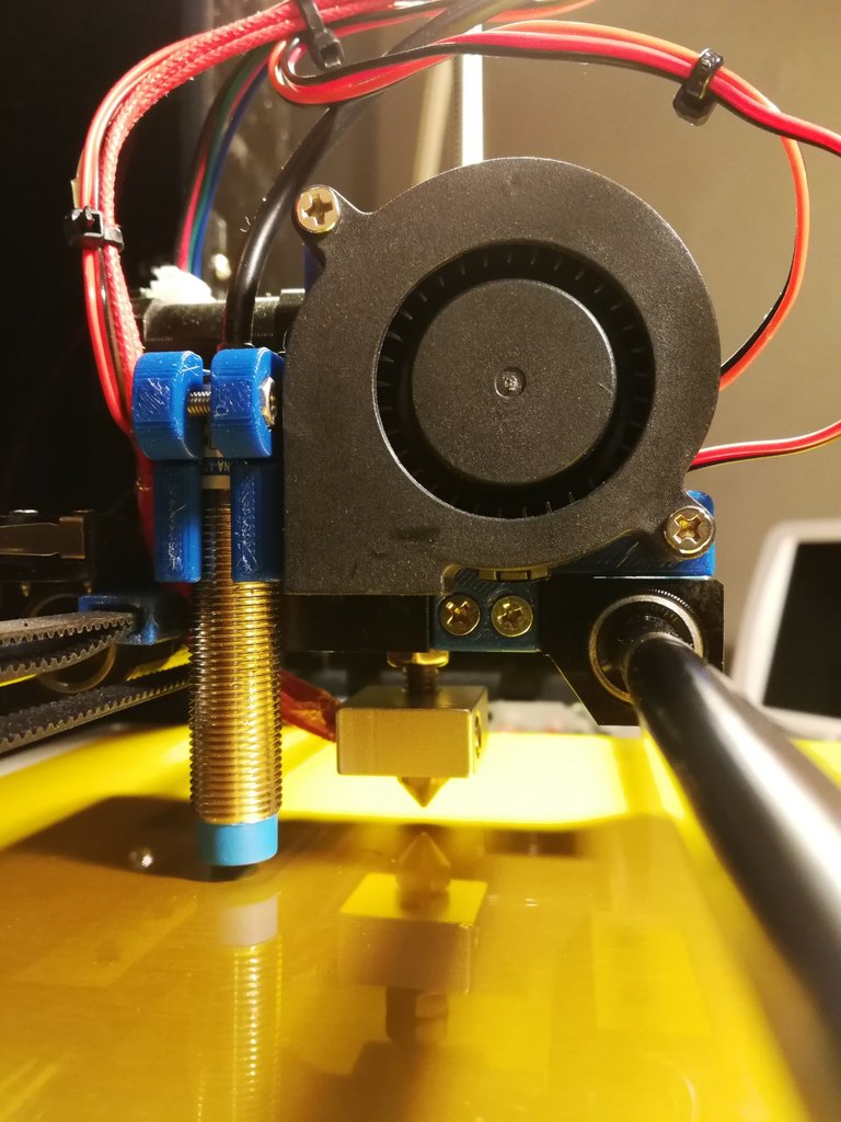 Anet A6 Auto Bed Level Probe and Fan Mount Upgrade