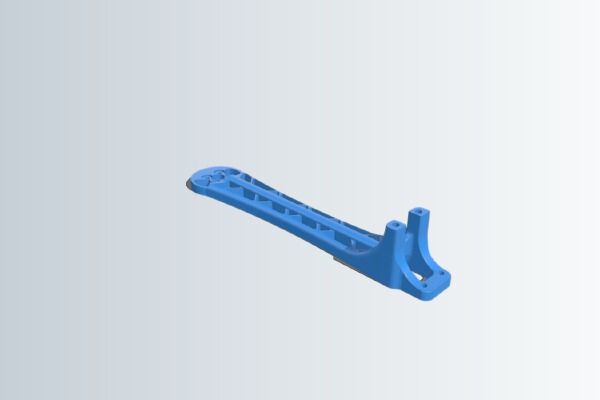 F450 Quad Arm - Remix | 3d print model