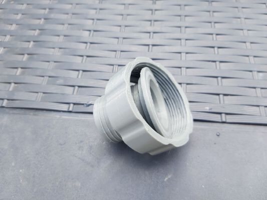 Bestway Filterpump Hose Adapter | 3d print model