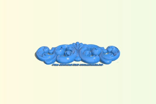Pattern decor design | 3d print model