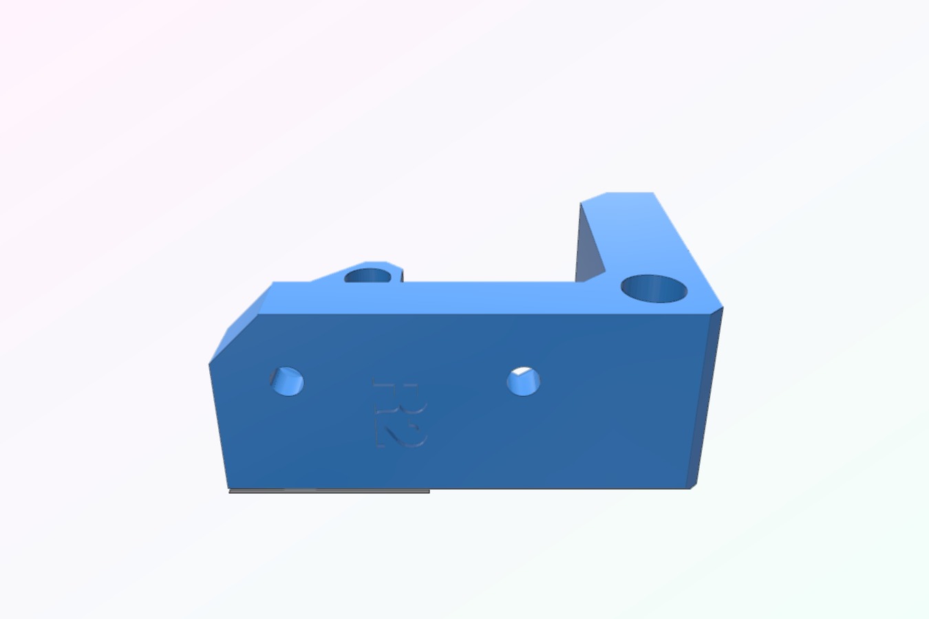PRUSA i3 MK3 Y-Motor-Holder Upgrade as end stop