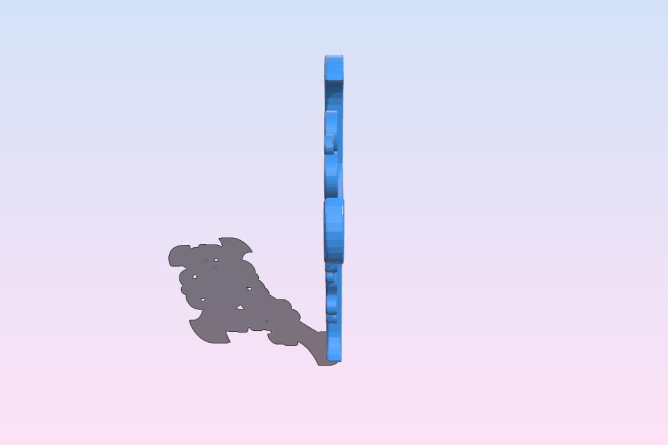 Cross with Curves