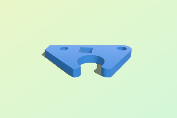 Replacement part 10138 for Rapman 3.x | 3d print model