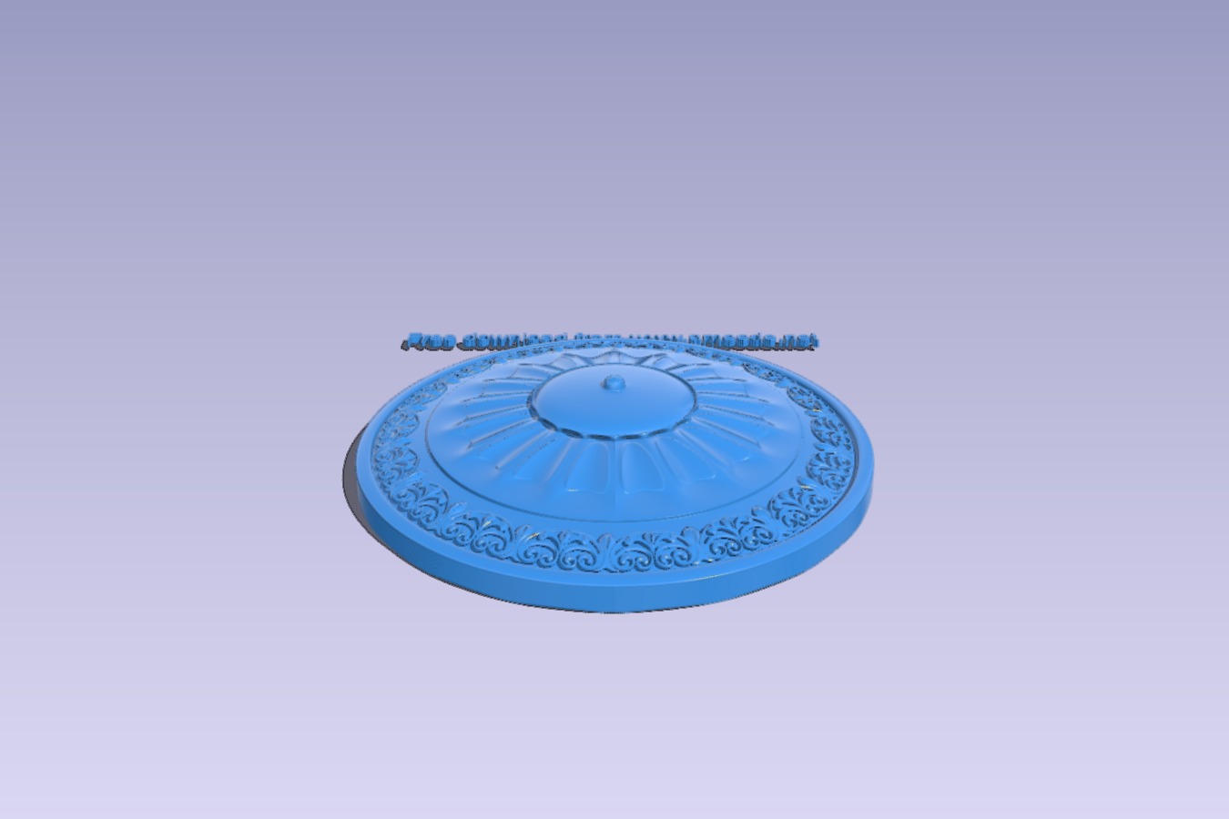 Round pattern