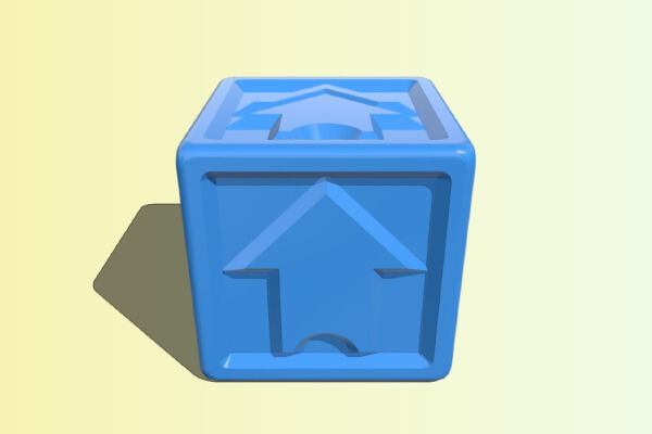 Kill Team Order Token Dice | 3d print model