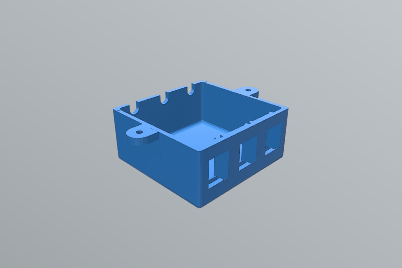 Triple RJ45 Keystone Coupler Wall or Table_Desk Mount