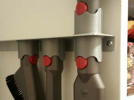 Modular Dyson V8 Nozzle Holder | 3d print model