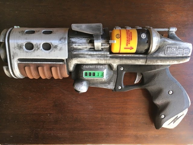 Fallout Glock 86 - Threaded Fusion Core