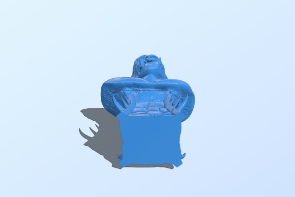 Orc Berserker | 3d print model