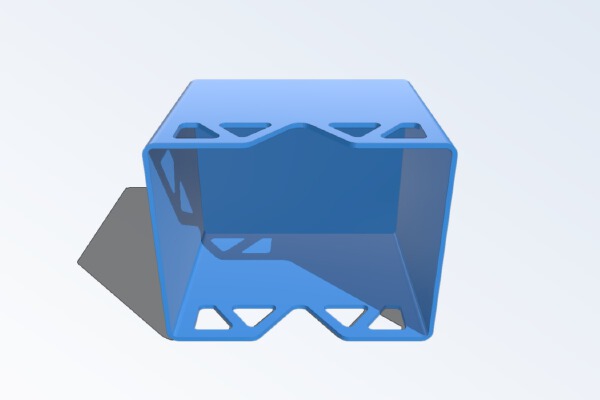 Instax Wide Box | 3d print model