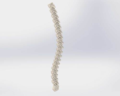 Reaper Spine Guard | 3d print model