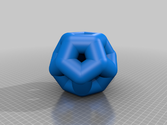 Dodecahedron | 3d print model