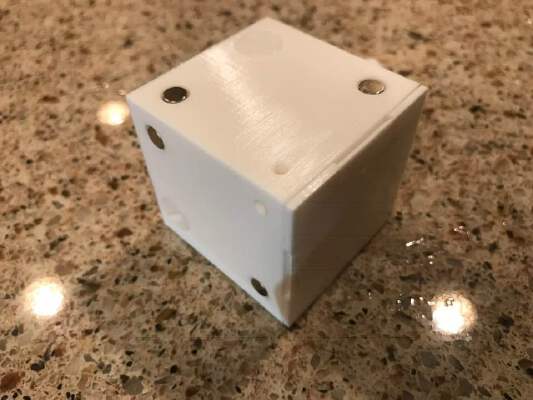 Cube Formicarium - modular, expandable | 3d print model