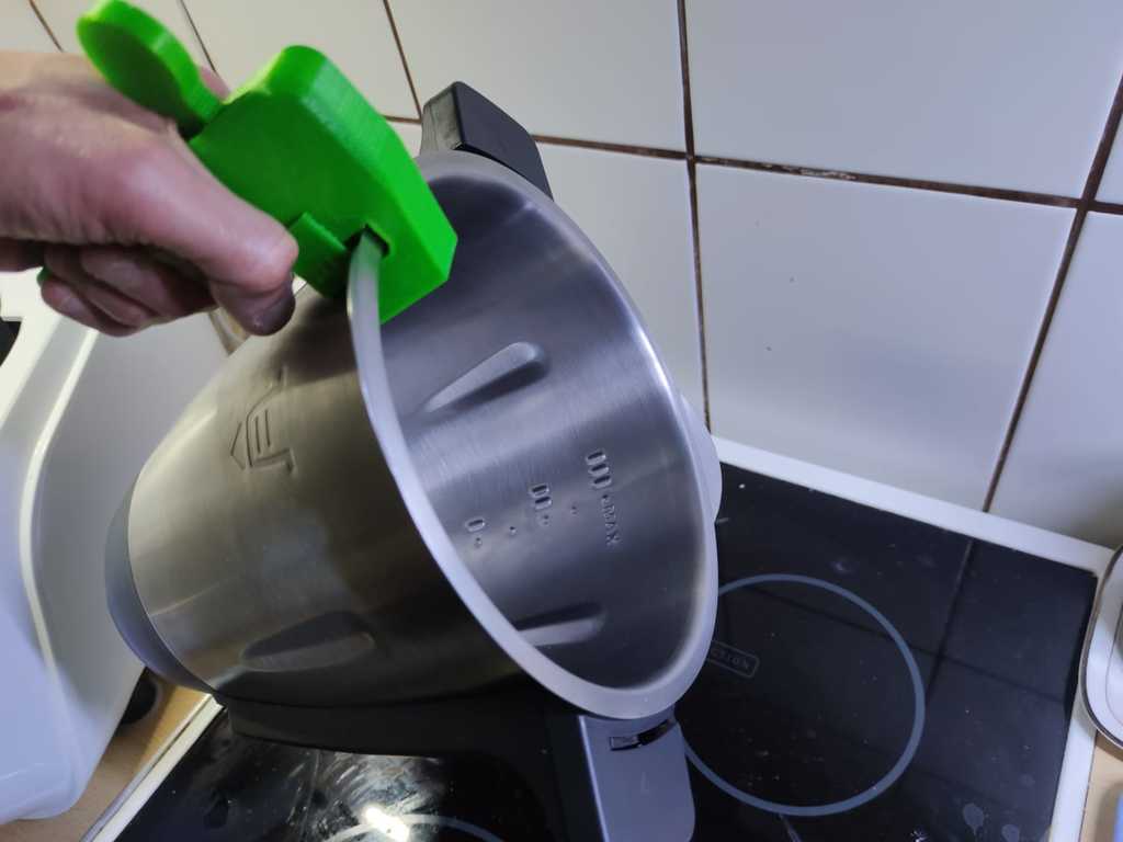 Monsieur cuisine connect Handle