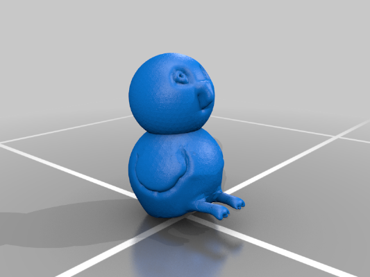 Tweety pie | 3d print model