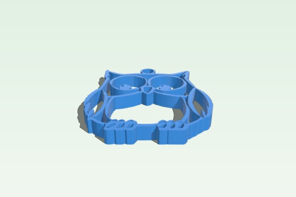 Chouette la chouette | 3d print model