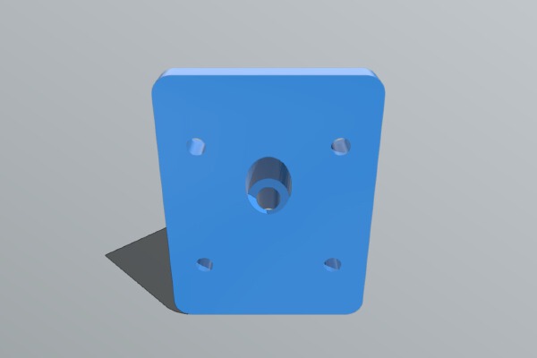 Motorized barndoor tracker for astrophotography | 3d print model