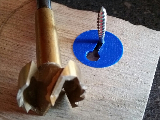 Keyhole hanger insert | 3d print model