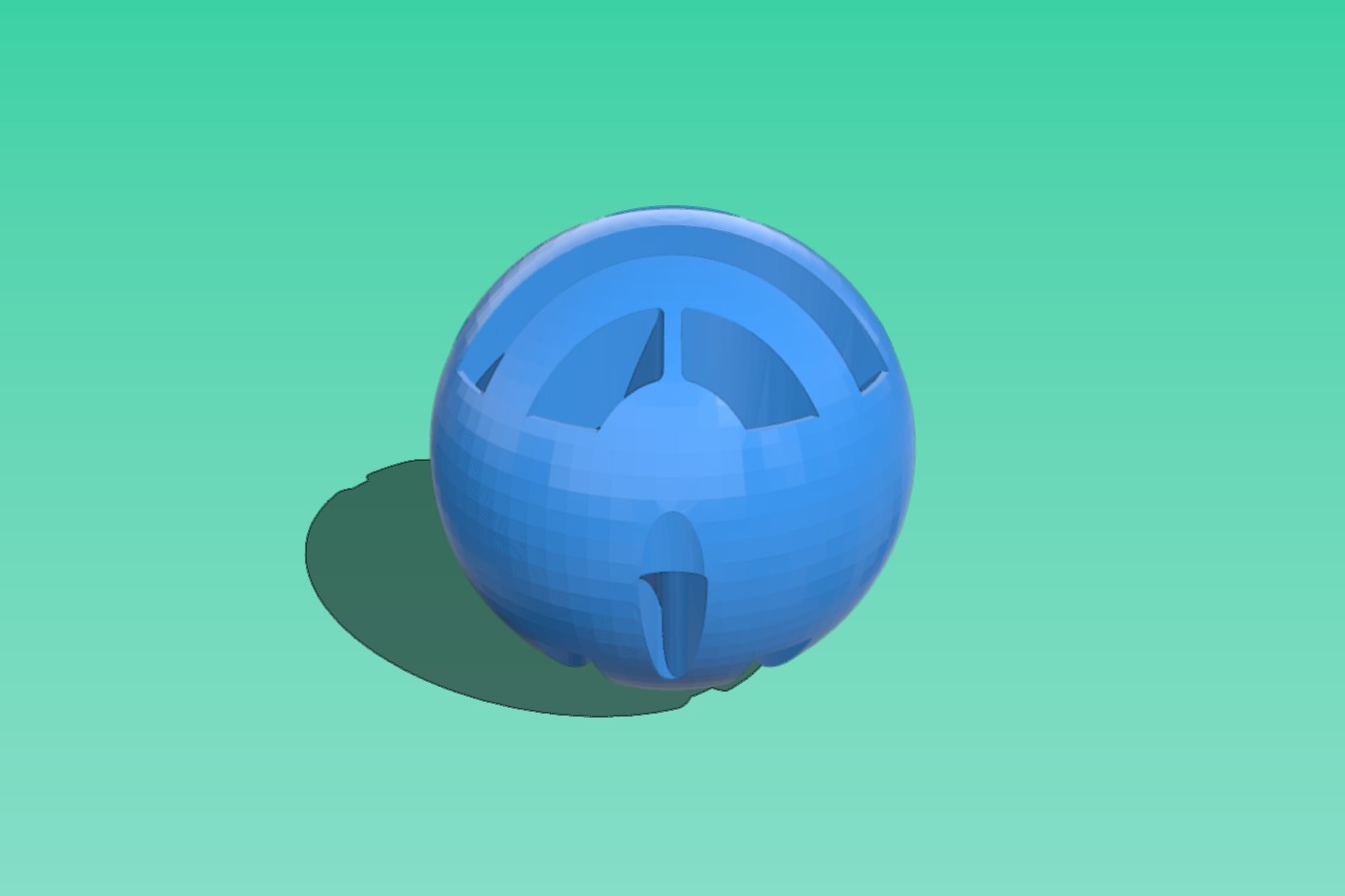 Rokenbok 19mm Blue Ball