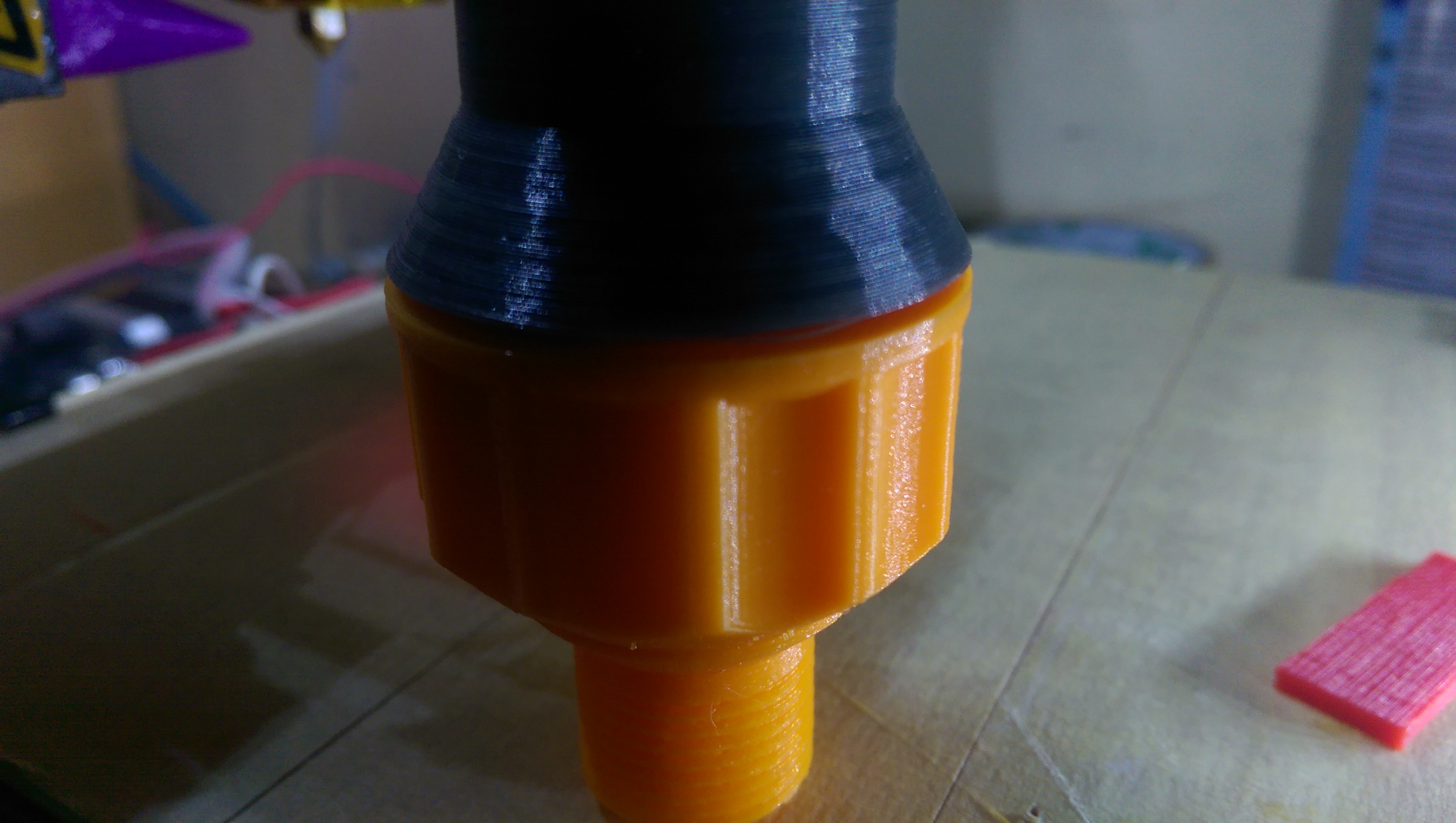 Motorcycle Screw in Oil Funnel ADAPTER