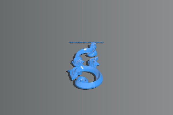 Floral pattern | 3d print model